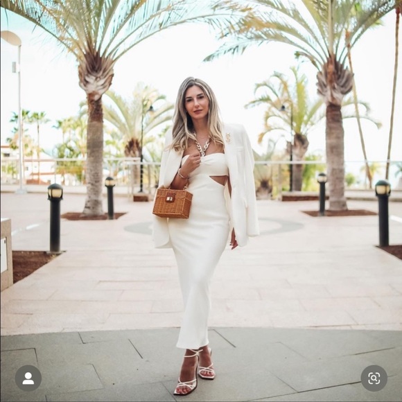 ZARA CUT OUT CHAIN DRESS - Picture 7 of 11